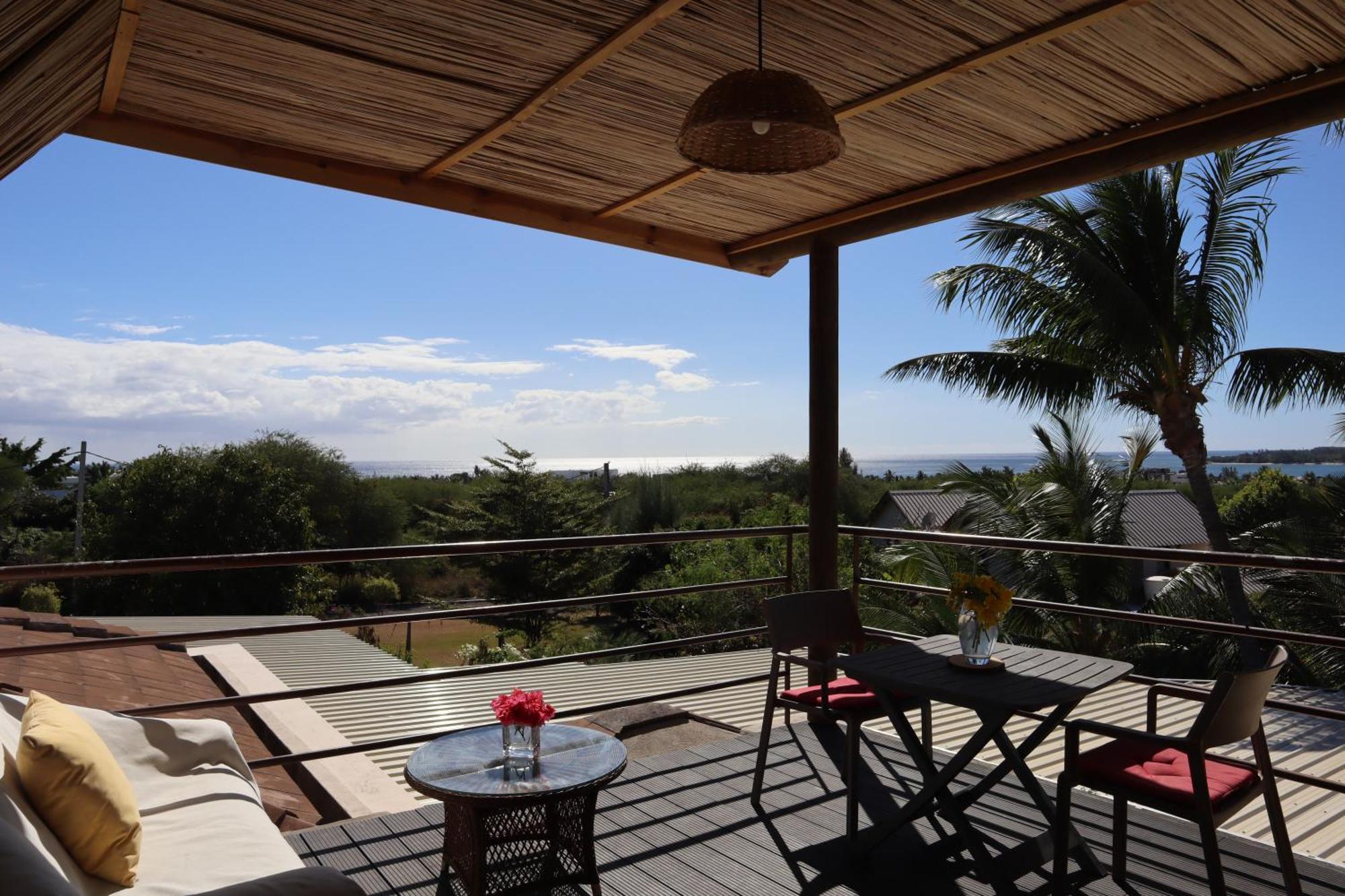 Le Gite Du Bonheur Guest House & Car Rental Tamarin Exterior foto