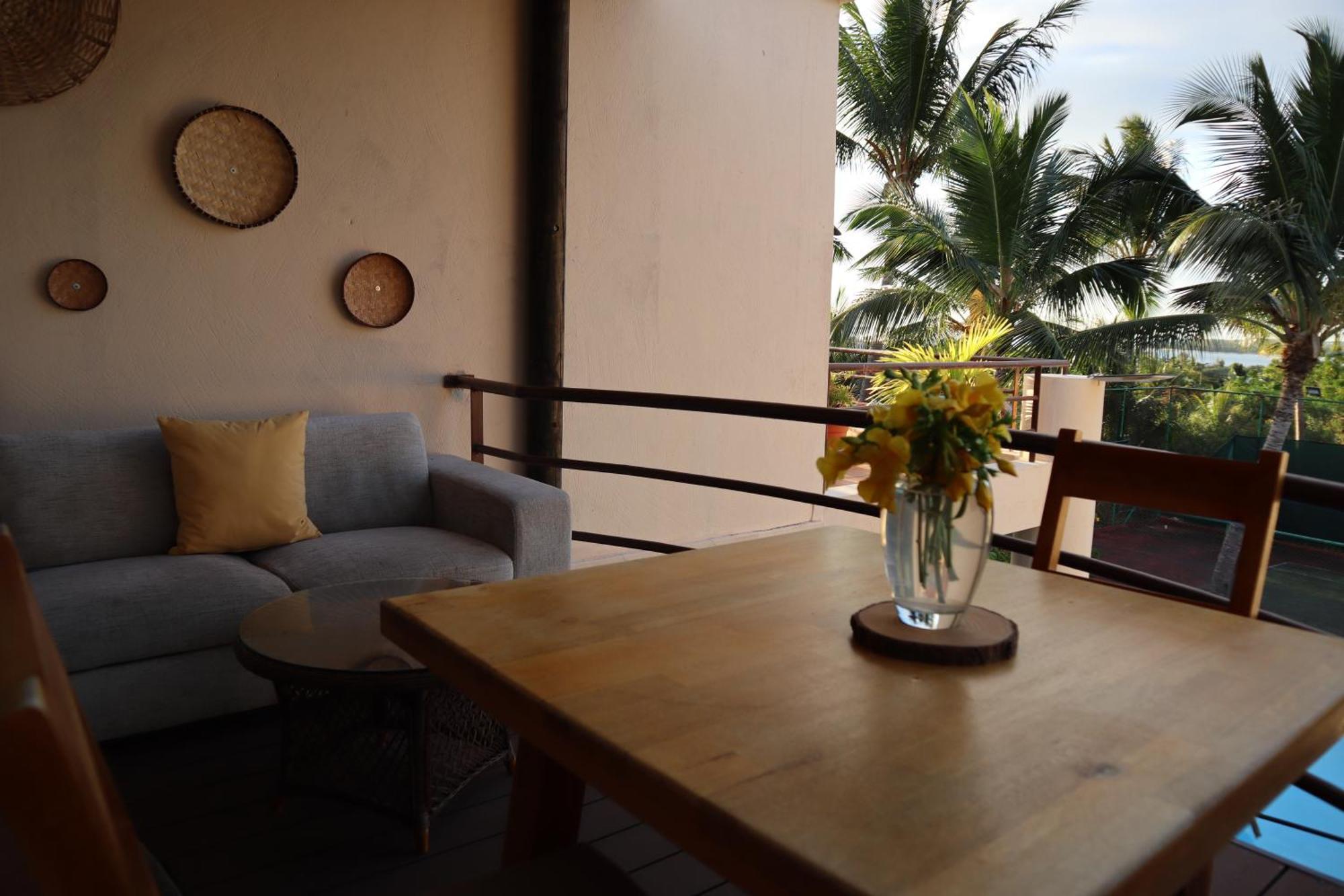 Le Gite Du Bonheur Guest House & Car Rental Tamarin Exterior foto